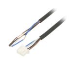 Sensor cable, female, 4pin, 30VDC, 3m, CT-04