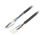 Кабел за датчик CT-04, женски, 4 пина, 3m