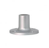 Holder, for signal lamp, silver, aluminium, SZ24, QLIGHT