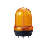 Сигнална LED лампа MFL80-12/24-A, 10~30VDC, ф80mm, 1W, кехлибар