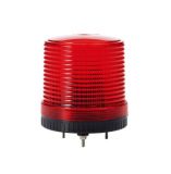 Signal LED lamp S100S-24-R, 24VDC, ф100mm, 1W, red