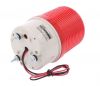 Signal LED lamp S100L-24-R, 24VDC, ф100mm, 1W, red
 - 2