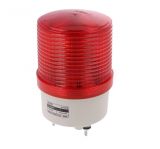 Signal LED lamp S100L-24-R, 24VDC, ф100mm, 1W, red