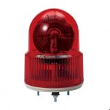 Сигнална ротационна лампа S125R-24-R, 24VDC, 1W, червена, QLIGHT