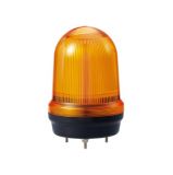 Signal LED lamp Q100L-12/24-A, 10~30VDC, ф100mm, 1W, amber