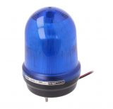 Signal LED lamp Q100L-12/24-B, 10~30VDC, ф100mm, 1W, blue