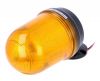 Сигнална LED лампа Q125LW-12/24-A, 10~30VDC, ф100mm, 1W, кехлибар
 - 1