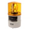 Signal rotary lamp S125D-WA-24-A, 24VDC, 1W, amber, QLIGHT
 - 1