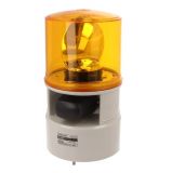 Signal rotary lamp S125D-WA-24-A, 24VDC, 1W, amber, QLIGHT