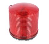 Сигнална лампа S125S-24-R, 24VDC, ф100mm, 1W, червена