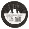 Extension cord 25m, 3x2.5mm2, IP44, black, EMOS - 2
