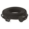 Extension cord 25m, 3x2.5mm2, IP44, black, EMOS - 4