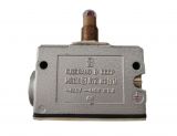 Краен изключвател МП1303ЛУ2, SPDT-NO+NC, 10A/660VAC, щифт с ролка