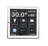Wi-Fi Smart switch, 5A, 230VAC, touch display, white, Shelly Wall Display, 262603
 - 1