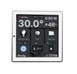 Wi-Fi Smart switch, 5A, 230VAC, touch display, white, Shelly Wall Display, 262603