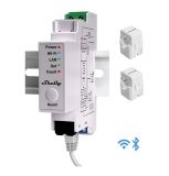 Wi-Fi Smart electricity meter, 230VAC, Shelly PRO 3EM, three-phase, 268100