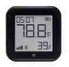 Humidity and Temperature Sensor, 4xAA, 0~100%RH, 0~40°C, black, Shelly H&T Gen3 B

