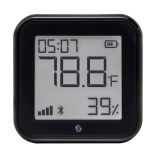 Humidity and Temperature Sensor, 4xAA, 0~100%RH, 0~40°C, black, Shelly H&T Gen3 B