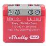 Wi-Fi Smart електромер, 230VAC, Shelly 1PM Mini Gen4, монофазен, 070809