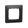 Single frame, 1-gang, anthracite color, ABS, SDD314801