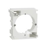 Mounting frame, single, white, Schneider Electric, SDD111902