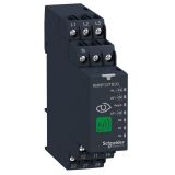 Voltage monitoring relay, RMNF22TB30, 3P, 208~480VAC, 8A, IP40, DIN, Schneider
