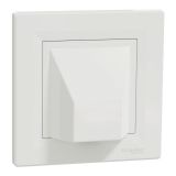 Single socket outlet, 25A, 250VAC, white, for build-in, hard wire, EPH5500121