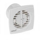 Fan 120mm, with valve and timer, 230VAC, 20W, 190m3/h, polar white, Cata, C00982000