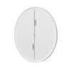 Клапа за вентилатор BZ01-99991, Ф120mm, бяла, IP20, Braytron