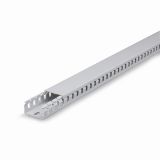 Cable trunking, 80x80x2000mm, PVC, perforated, 874.R8080, Scame