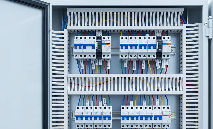 Перфорирани кабелни канали, прорезни, канали с отвори