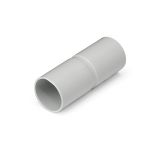 Pipe connector, ф32mm, Scame, 862.1032/G, white
