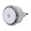 LED нощна лампа, за контакт, със сензор за движениe, бяла, 7000H, GAO
 - 1