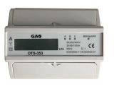 Electric meter 5257H, three-phase, electronic, for DIN rail, 3x230/400VAC, 100A, GAO