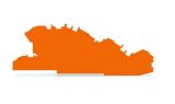 Капачка-преграда, 2005-7692, оранжев, 1x123.9x41.7mm, Wago