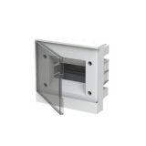 Flush Enclosure Box, 4 modules, BEF402204, white, ABB