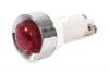 Индикаторна лампа XH020, LED лампа, 220VAC, червена
