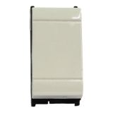 Single light switch double pole, 20A, 250VAC, build-in, grey, Evolution, 101.6302.20G