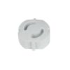 Child protection outlet plug protectors, white, 5 pcs/set, 0509150555H, GAO
