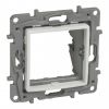 Adapter mounting frame, Legrand, Mosaic, Niloe, color white, 764589
