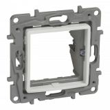 Adapter mounting frame, Legrand, Mosaic, Niloe, color white, 764589