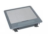 Floor box, 16 modules, built-in, plastic, 283x283x50mm, Ecobox, LEGRAND 88070