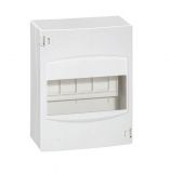 Distribution box, 1306, 6 modules, LEGRAND, for surface mounting, white