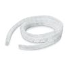 Spiral cable wrap, spiral, transparent, 25m, ф6mm, Scame, 865.604
