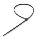 Cable tie 290mm, 3.5mm, black, pack of 100 pieces, 839.53300, Scame