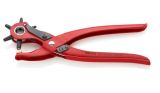 Zambi pliers, for drilling holes 2~4.5mm, 220mm, 90 70 220, KNIPEX