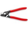 Cutting pliers with retainer, 165mm, 1000V, KNIPEX K9541165
 - 1