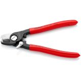 Cutting pliers with retainer, 165mm, 1000V, KNIPEX 95 41 165