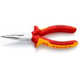 Snipe nose side cutting pliers, Knipex 25 06 160