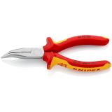 Snipe nose side cutting pliers, Knipex 25 26 160